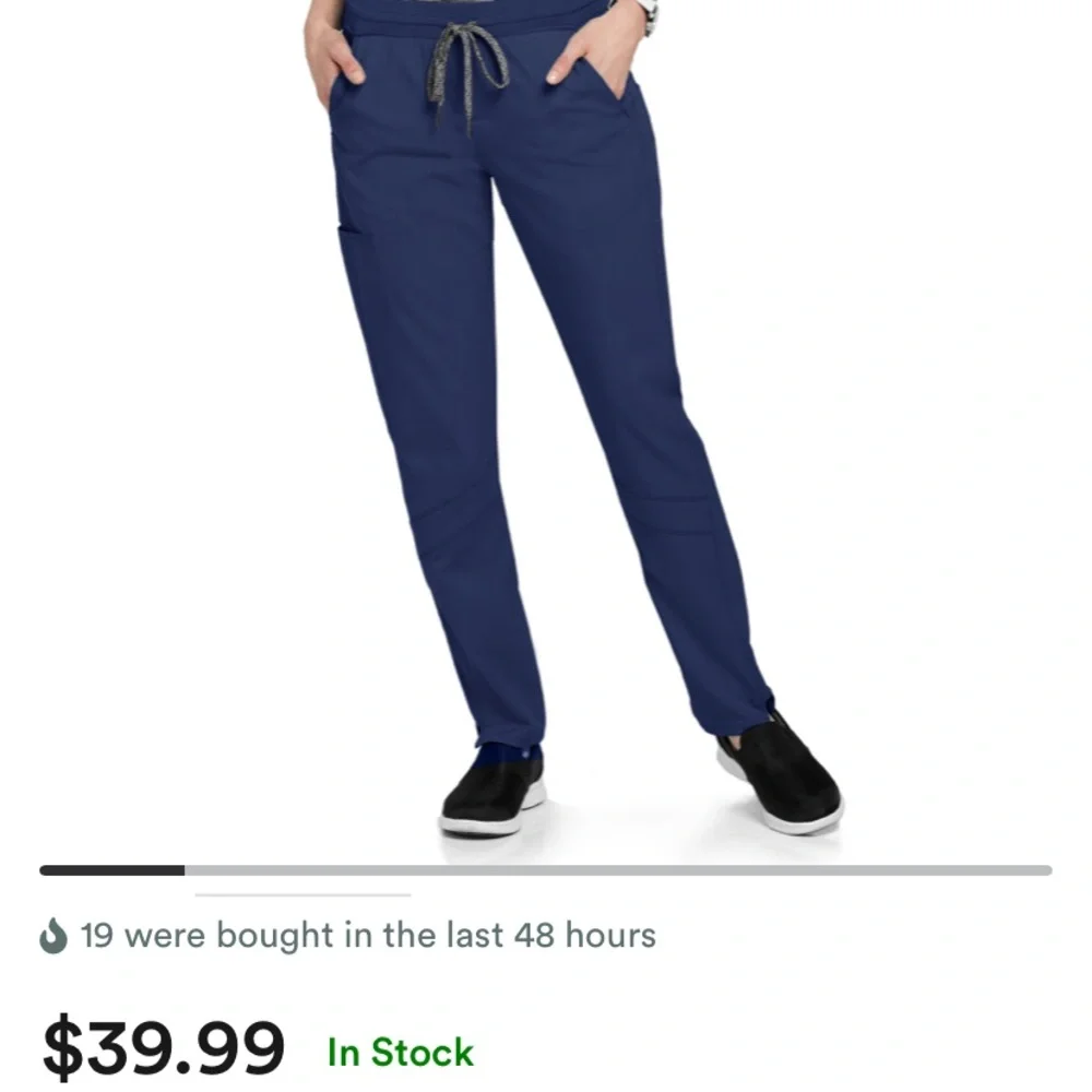 Greys Anatomy Scrub Bundle Size Small-XS-Small Tall - Picture 2 of 6